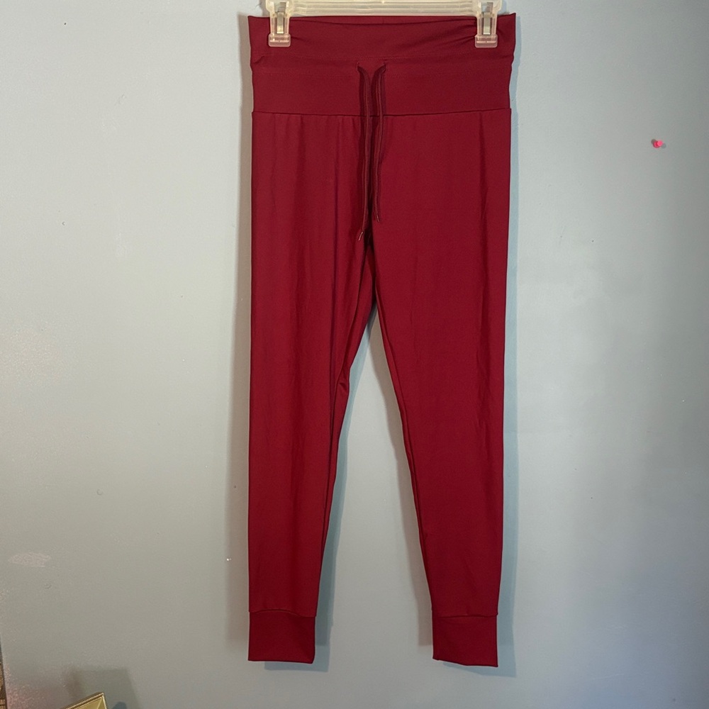 No Boundaries Kids Red Leggings